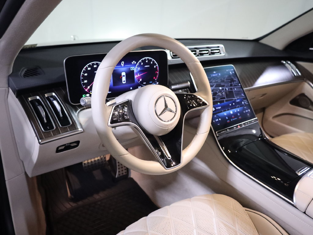 Used 2022 Mercedes-Benz S 580 4MATIC Sedan image 29