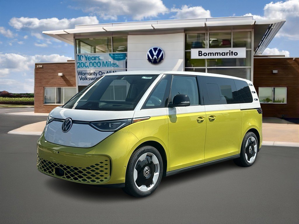 New 2025 Volkswagen ID. Buzz Pro S Plus