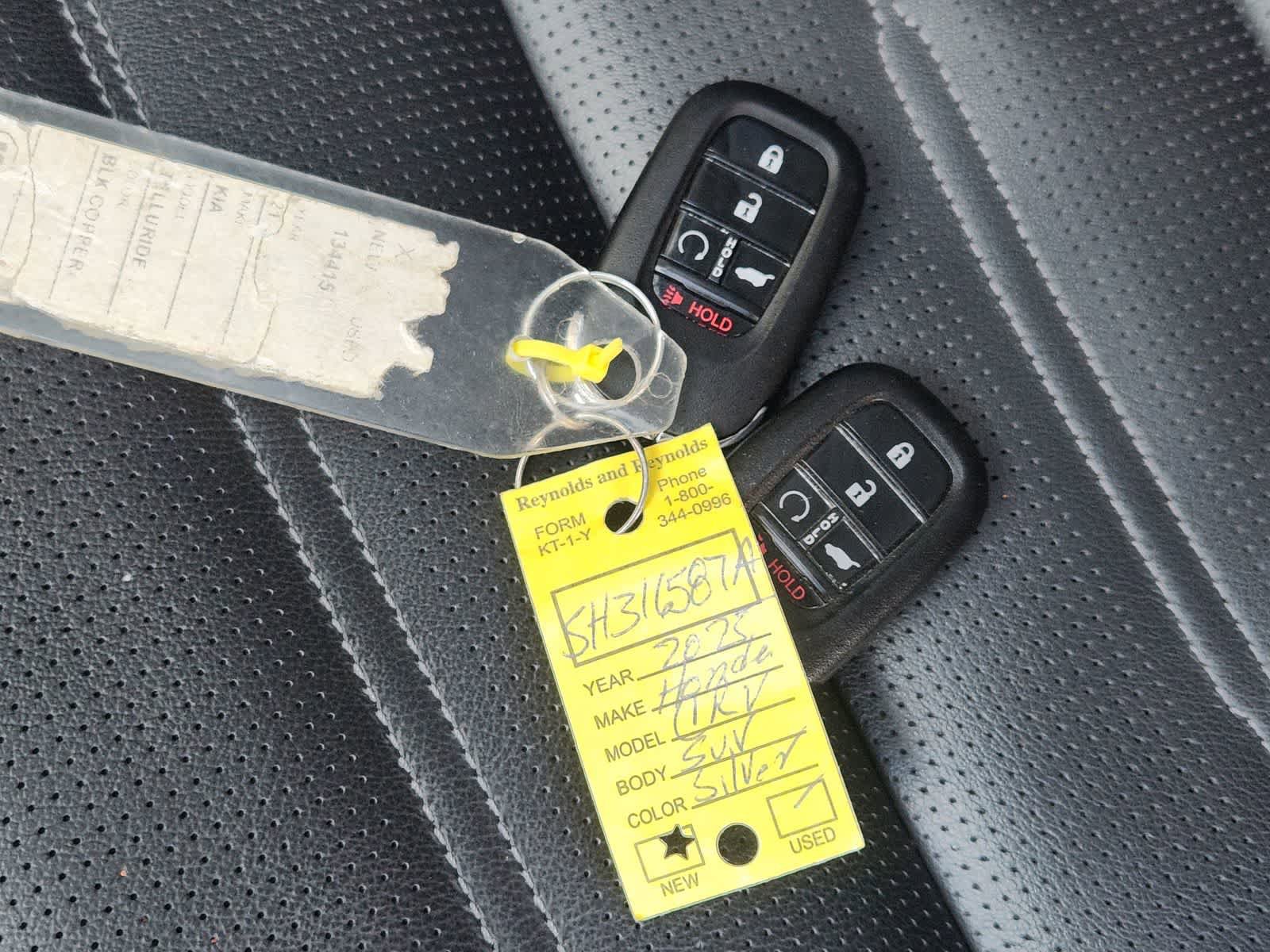 Used 2025 Honda CR-V EX-L image 34