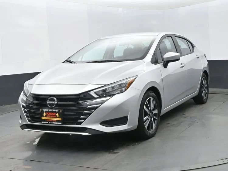 Used 2025 Nissan Versa SV