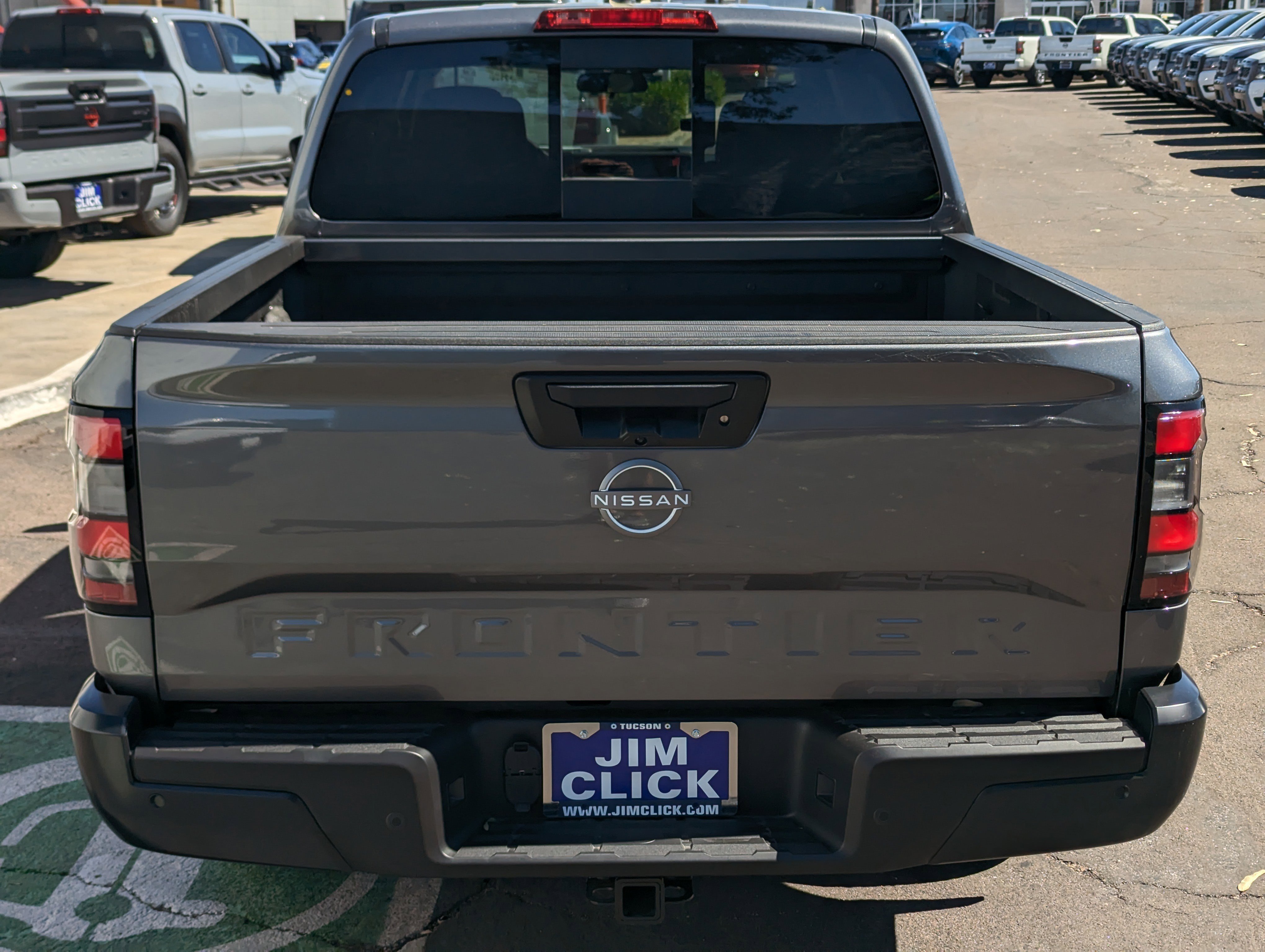 New 2026 Nissan Frontier S w/ S Utility Package image 3