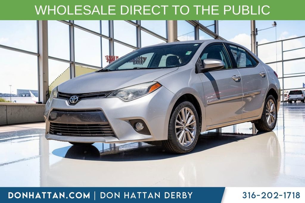 Used 2015 Toyota Corolla LE w/ Body Protection Package #1