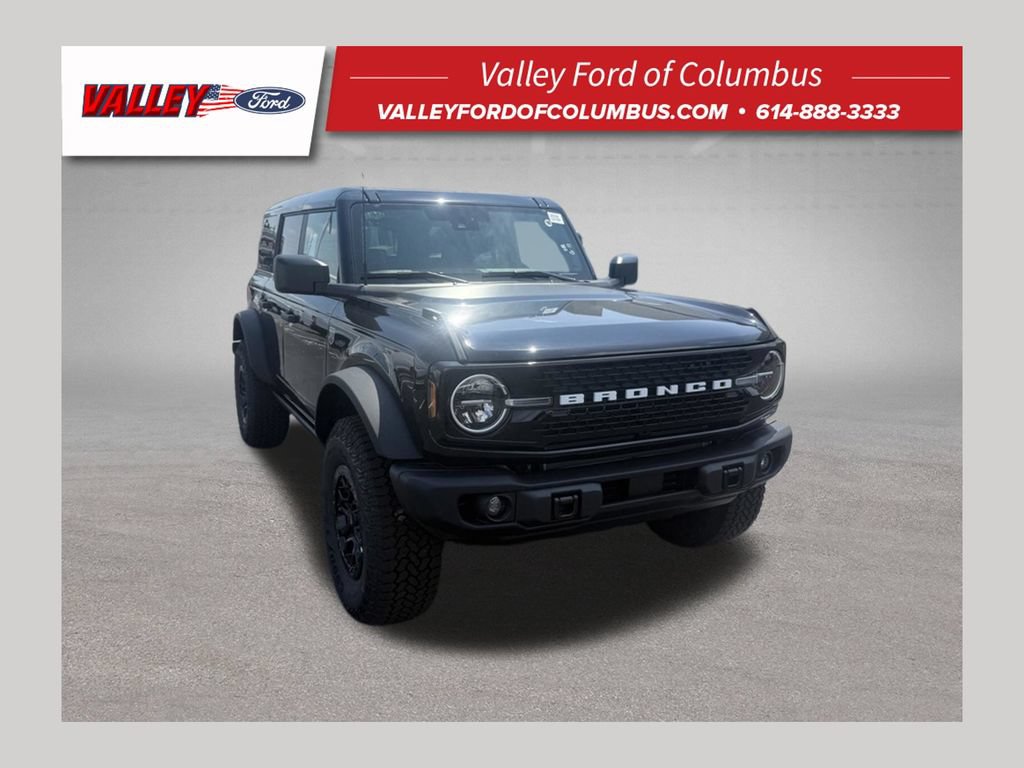 New 2026 Ford Bronco Big Bend w/ Black Diamond Package AWD/4WD image 1
