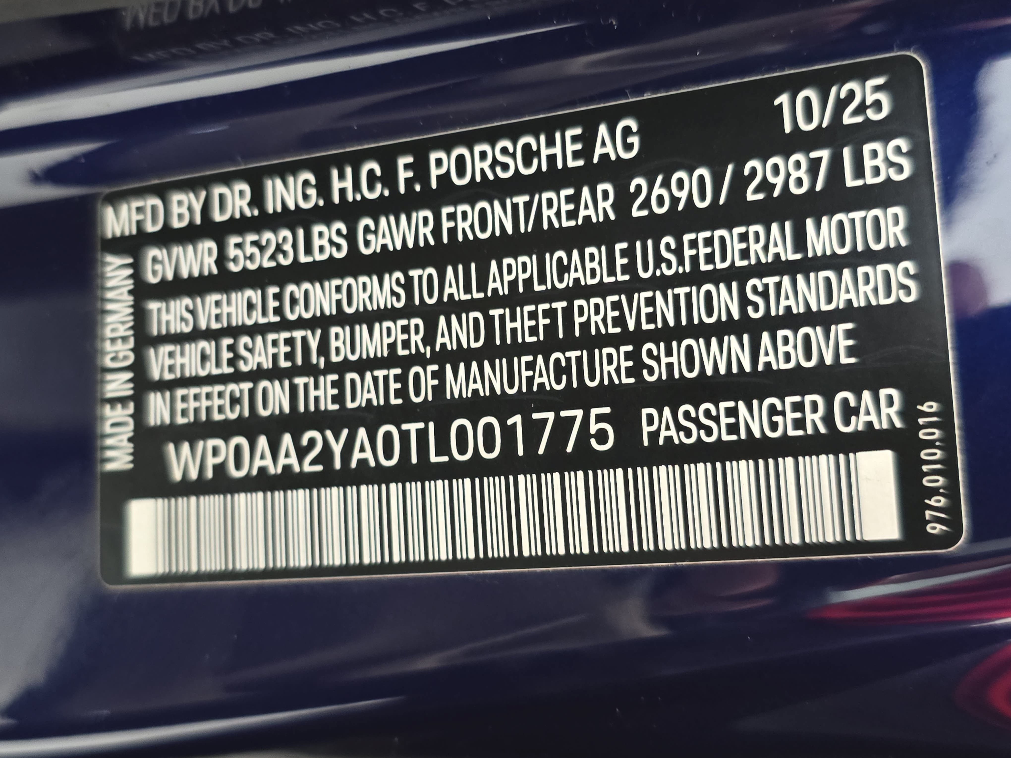 Certified 2026 Porsche Panamera image 38