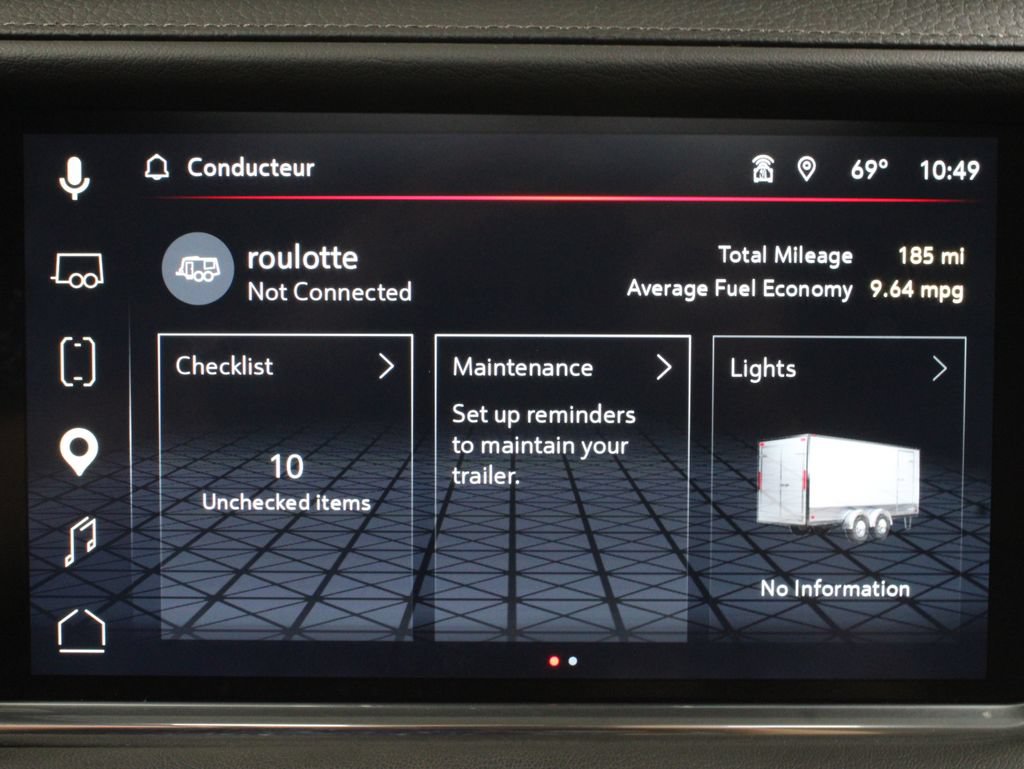 Used 2023 GMC Yukon XL Denali w/ Denali Reserve Package AWD/4WD image 31