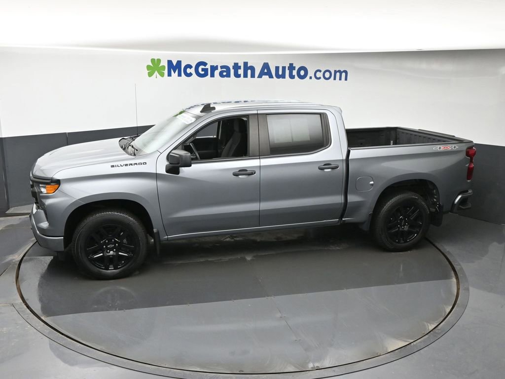 Used 2023 Chevrolet Silverado 1500 Custom w/ LPO, Dark Essentials Package image 20