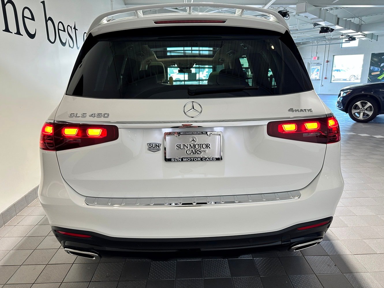 New 2026 Mercedes-Benz GLS 450 4MATIC image 5