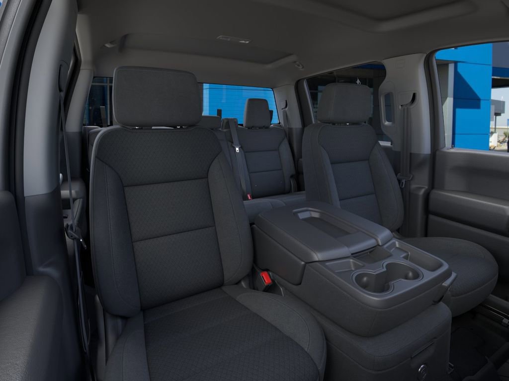 New 2026 Chevrolet Silverado 1500 Custom w/ Turbomax Blackout Package image 16