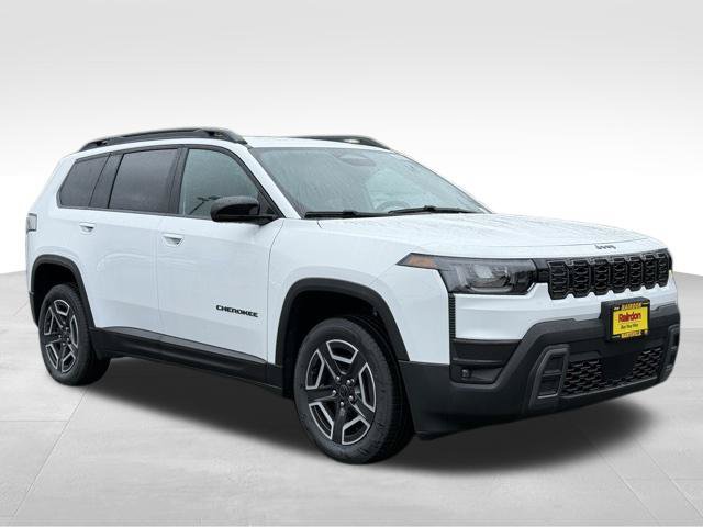 New 2026 Jeep Cherokee Limited AWD/4WD 360° Tour