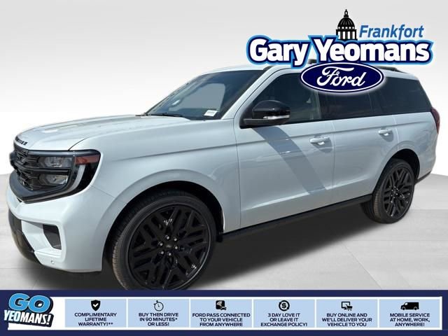 New 2026 Ford Expedition Platinum w/ Stealth Performance Package image 1