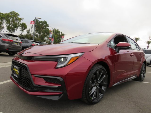 New 2026 Toyota Corolla XSE image 3