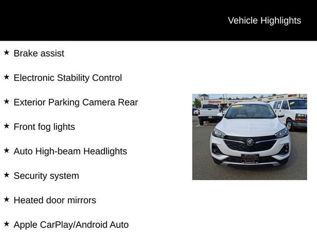 Used 2020 Buick Encore GX Select AWD/4WD image 24