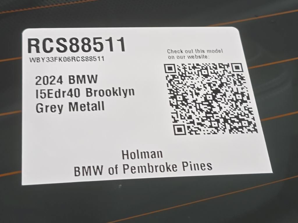 Used 2024 BMW i5 eDrive40i w/ M Sport Package RWD image 26