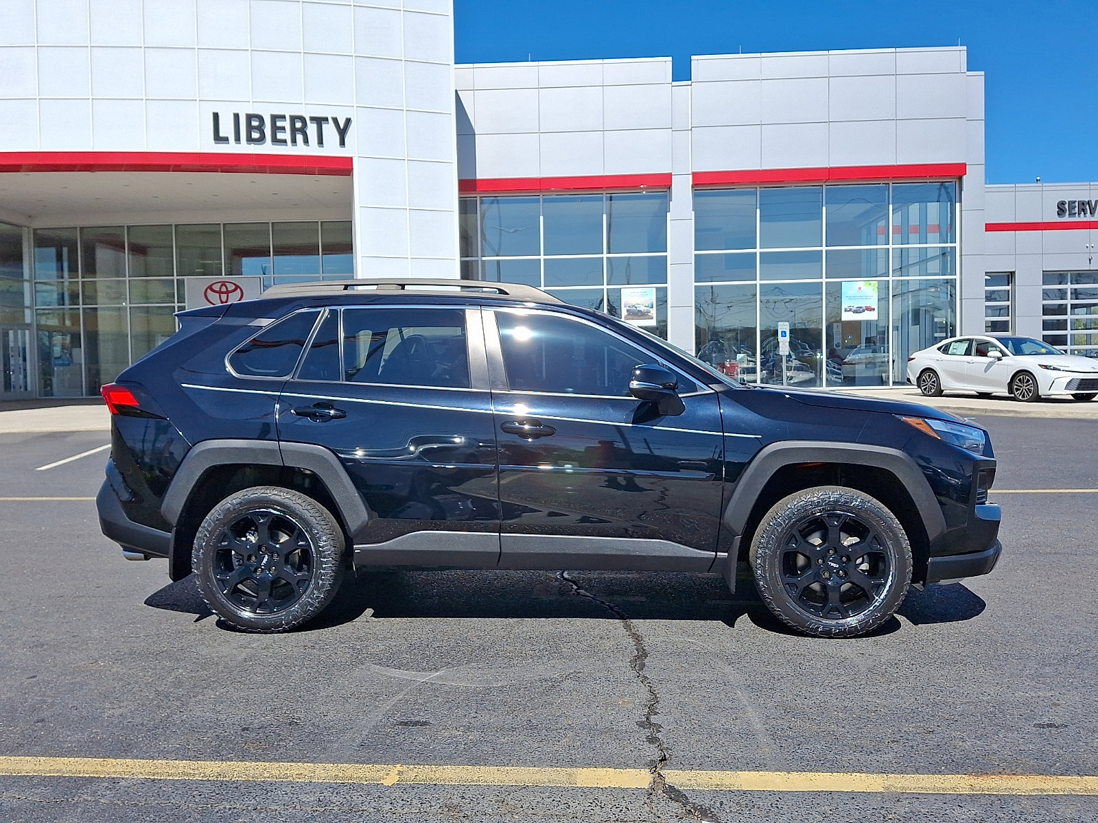 Used 2023 Toyota RAV4 TRD Off-Road w/ TRD Off-Road Weather Package image 7