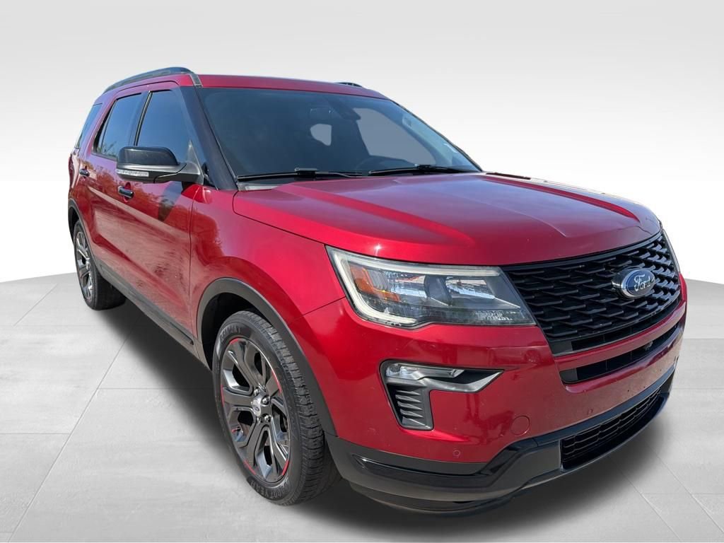Used 2018 Ford Explorer Sport w/ Equipment Group 401A image 8