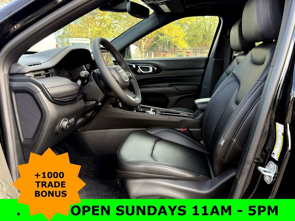 New 2026 Jeep Compass Limited w/ Sun, Sound & Navigation Group image 11