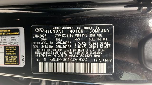 Used 2025 Genesis GV80 3.5T e-SC AWD/4WD image 28