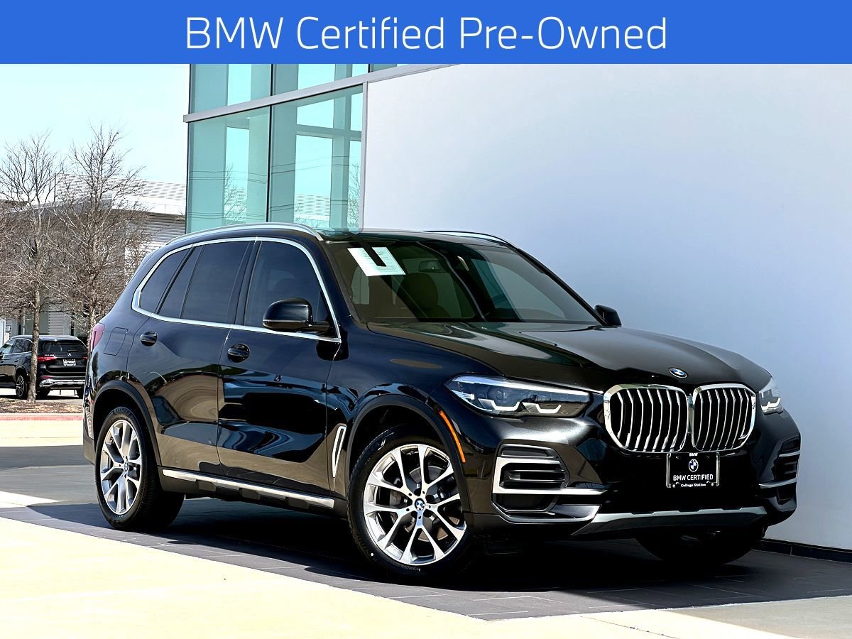 Certified 2023 BMW X5 xDrive40i