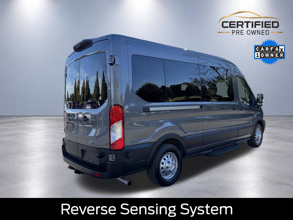 Certified 2024 Ford Transit 350 XLT AWD/4WD image 7