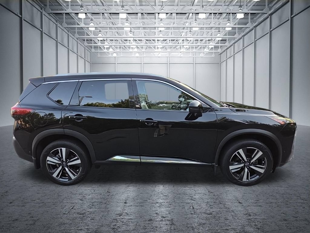 Certified 2023 Nissan Rogue SL w/ SL Premium Package AWD/4WD image 10