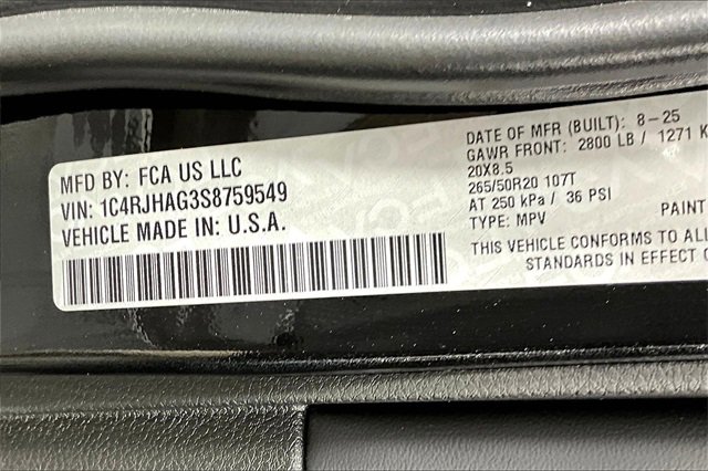 New 2025 Jeep Grand Cherokee Altitude w/ Trailer Tow Package image 9