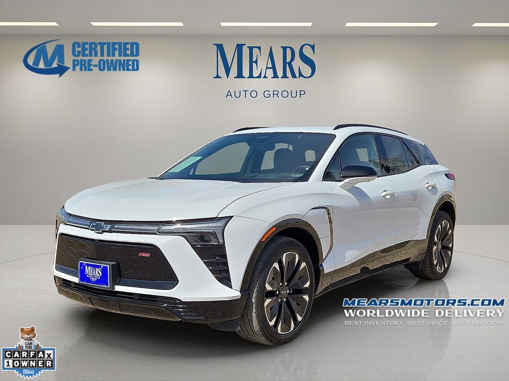Used 2024 Chevrolet Blazer EV RS