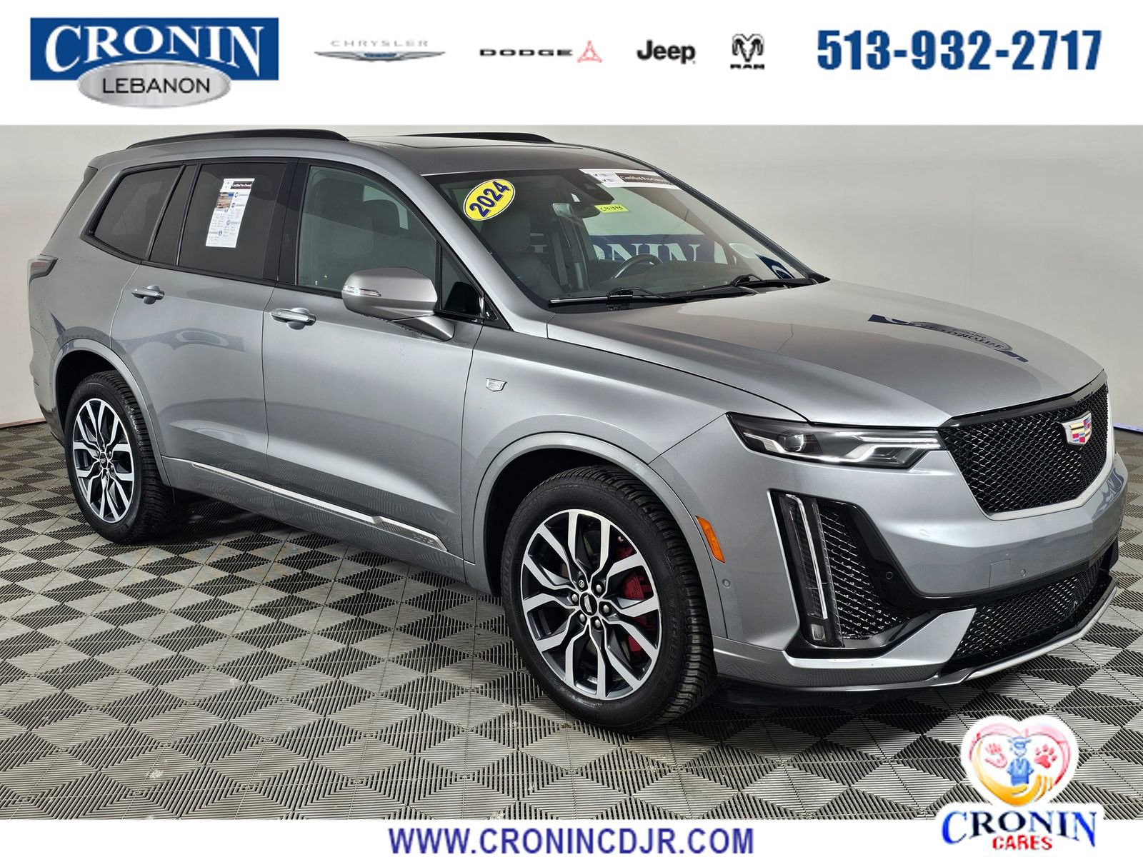 Used 2024 Cadillac XT6 Sport w/ Technology Package AWD/4WD image 1