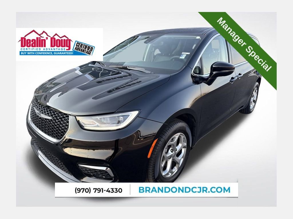 Used 2024 Chrysler Pacifica Limited