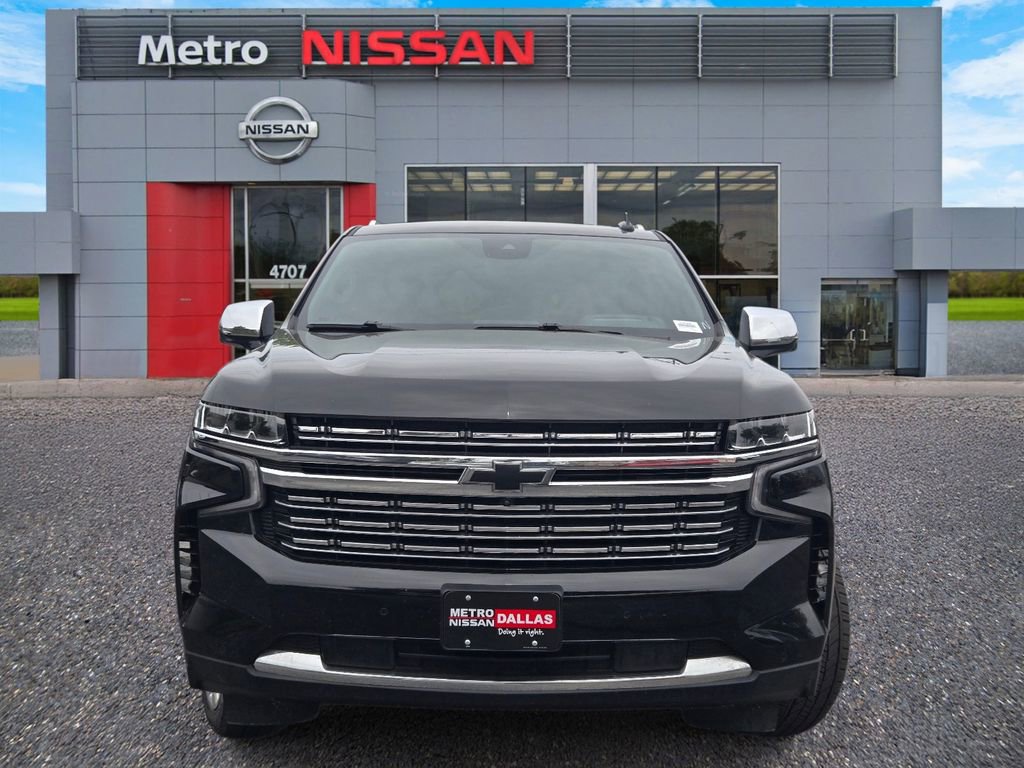Used 2023 Chevrolet Tahoe Premier w/ Texas Edition AWD/4WD image 2