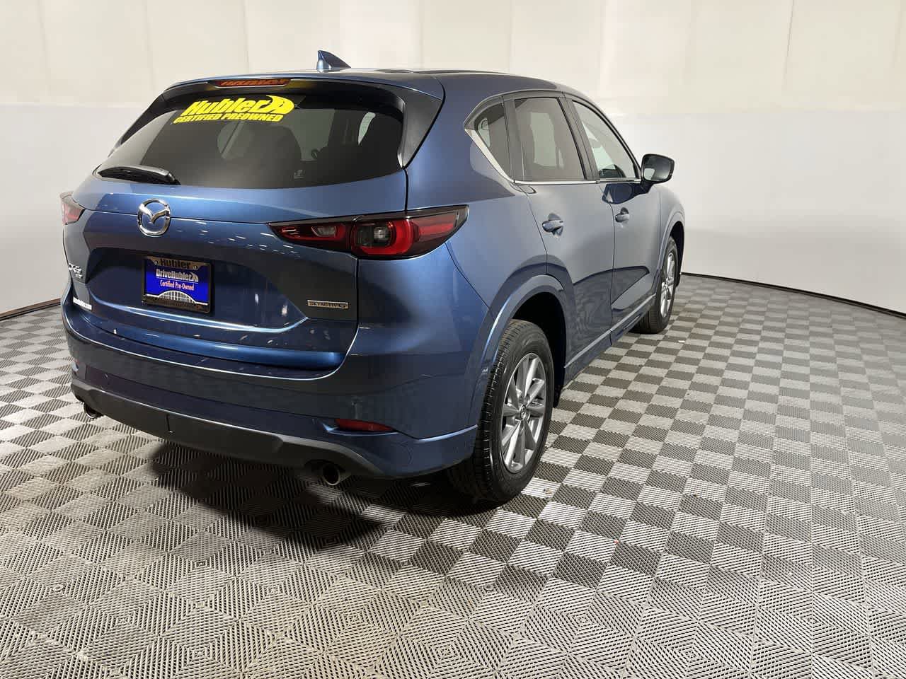 Used 2024 MAZDA CX-5 AWD 2.5 S w/ Select Package image 8