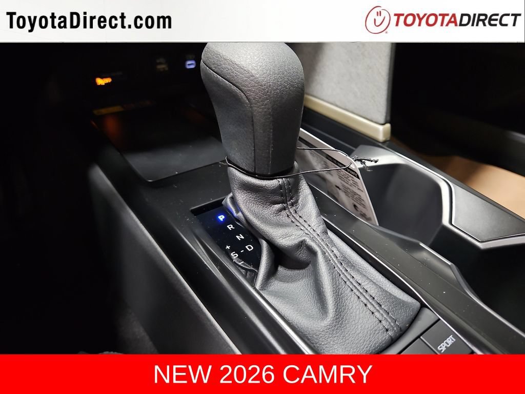 New 2026 Toyota Camry LE w/ Convenience Package FWD image 21