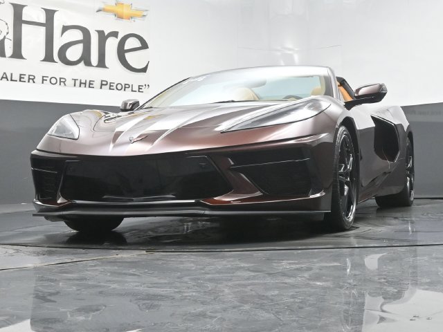 Used 2023 Chevrolet Corvette Stingray Premium Conv w/ Z51 Performance Package RWD image 56