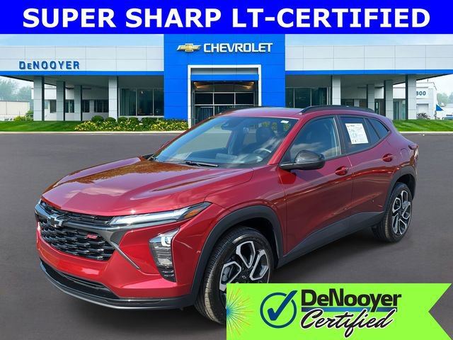 Used 2024 Chevrolet Trax RS w/ Sunroof Package