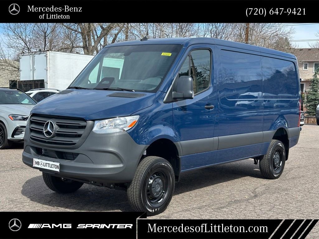 New 2025 Mercedes-Benz Sprinter 2500