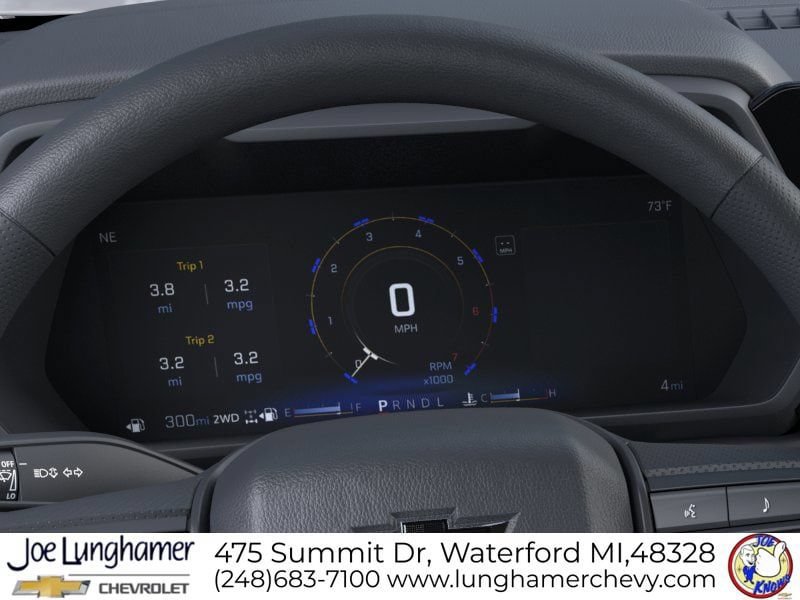 New 2026 Chevrolet Colorado Trail Boss AWD/4WD image 20
