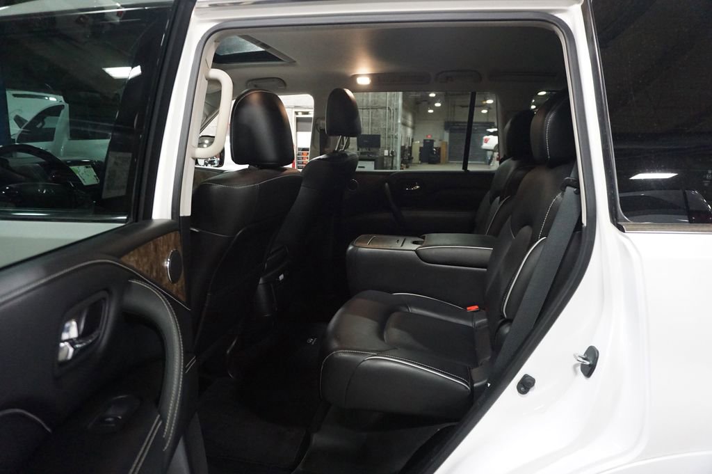 Used 2021 INFINITI QX80 Premium Select w/ Cargo Package RWD image 12