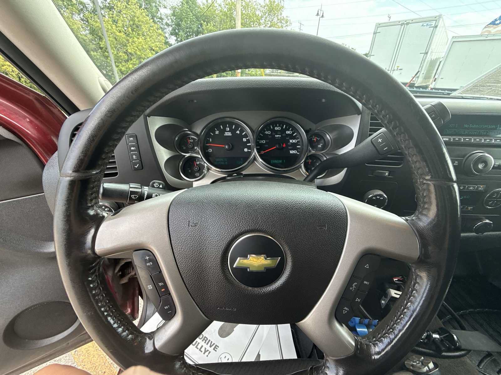 Used 2013 Chevrolet Silverado 2500 LT w/ Interior Plus Package AWD/4WD image 11