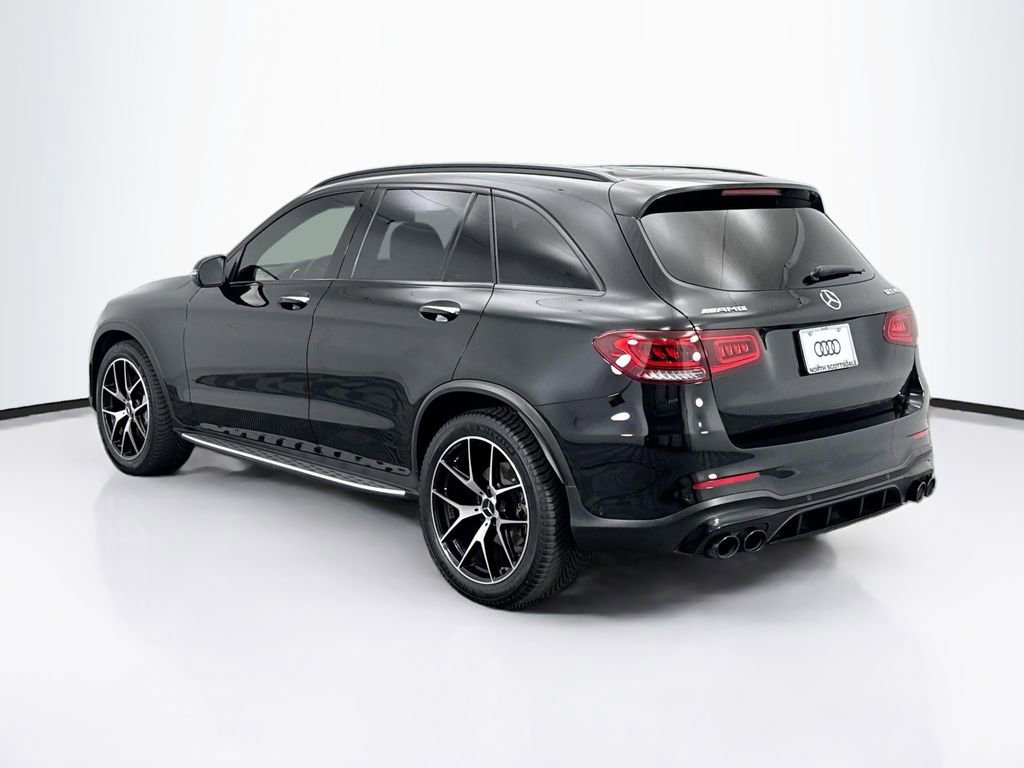 Used 2021 Mercedes-Benz GLC 43 AMG 4MATIC image 7