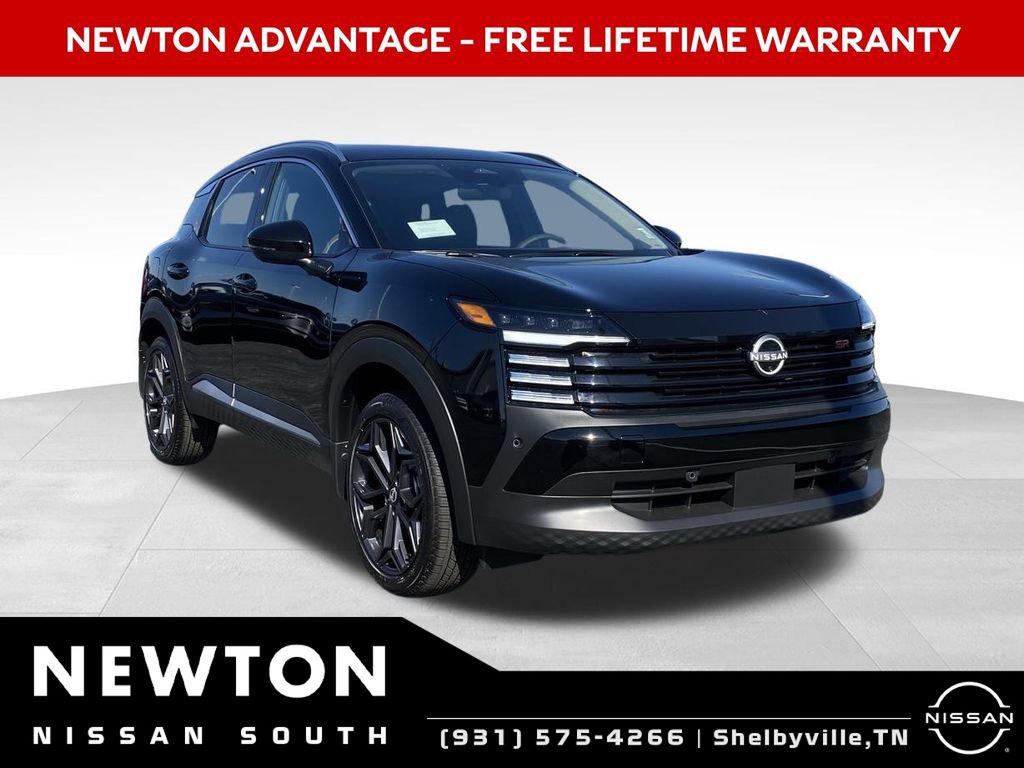 New 2025 Nissan Kicks SR