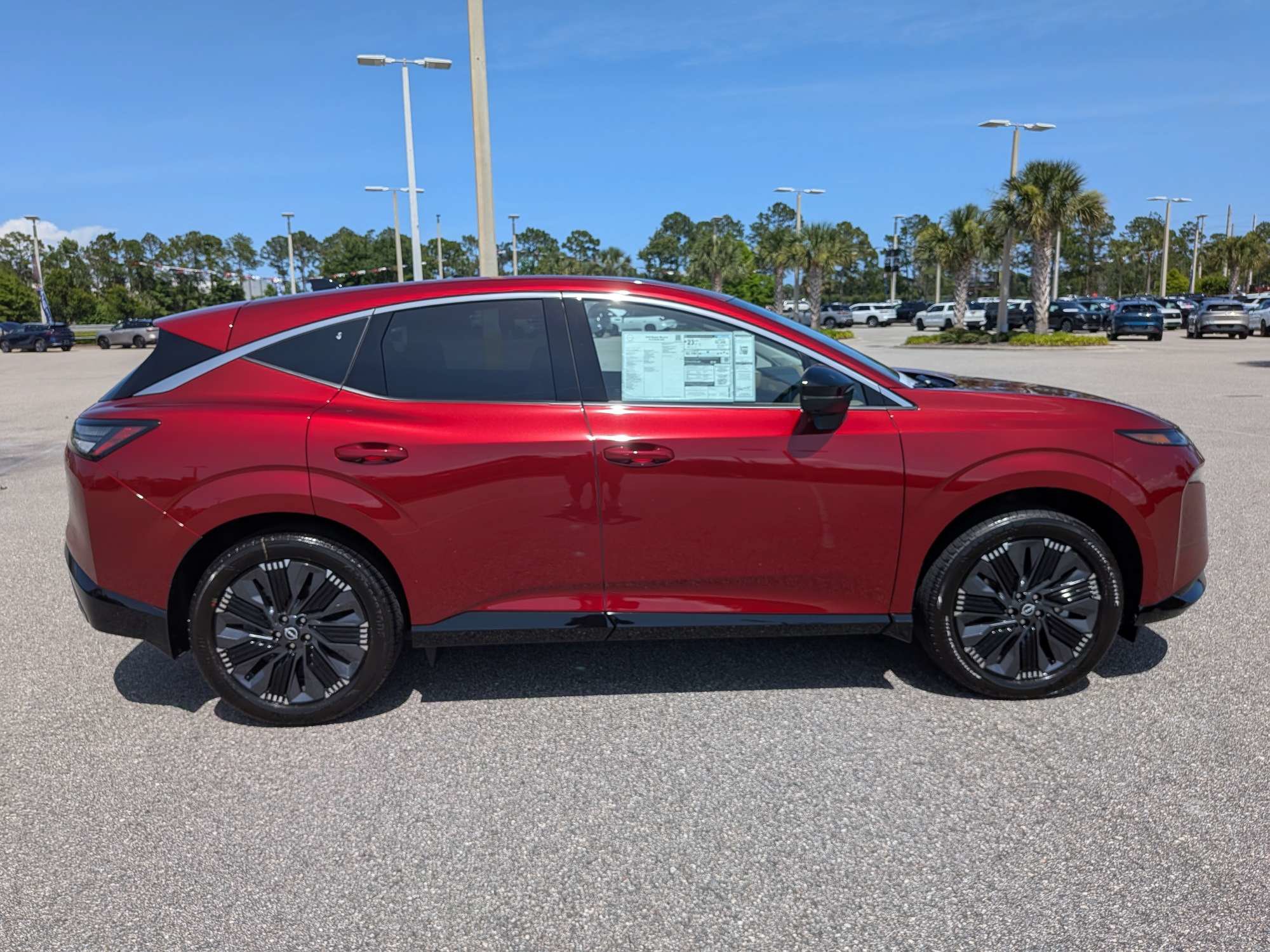 New 2026 Nissan Murano Platinum w/ Cargo Package AWD/4WD image 4