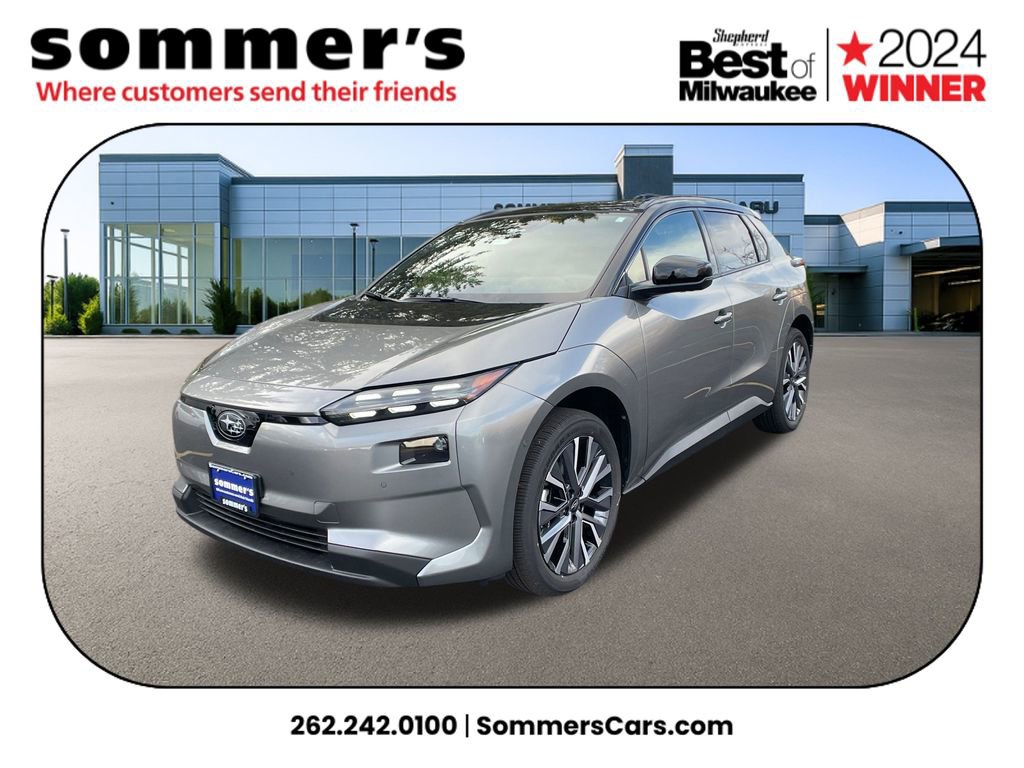 New 2026 Subaru Solterra Touring image 3