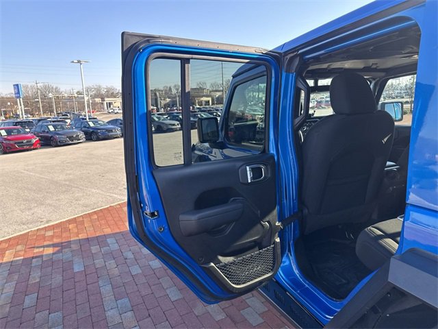 Used 2022 Jeep Wrangler Unlimited Sport image 27