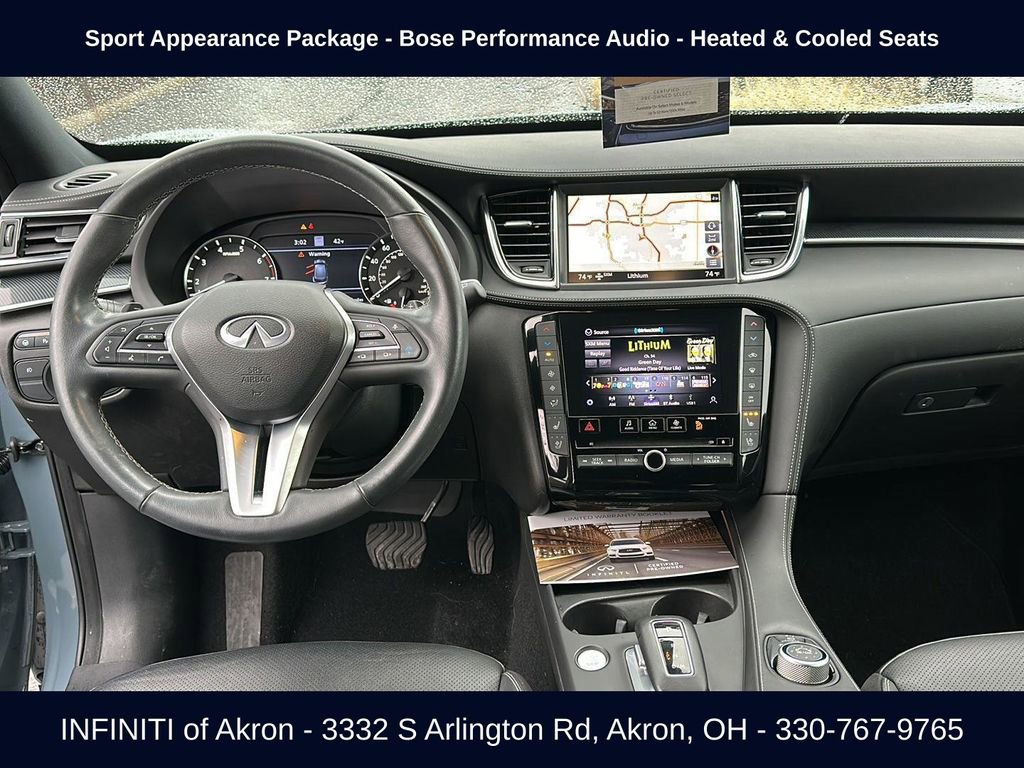 Used 2023 INFINITI QX50 Sport image 51