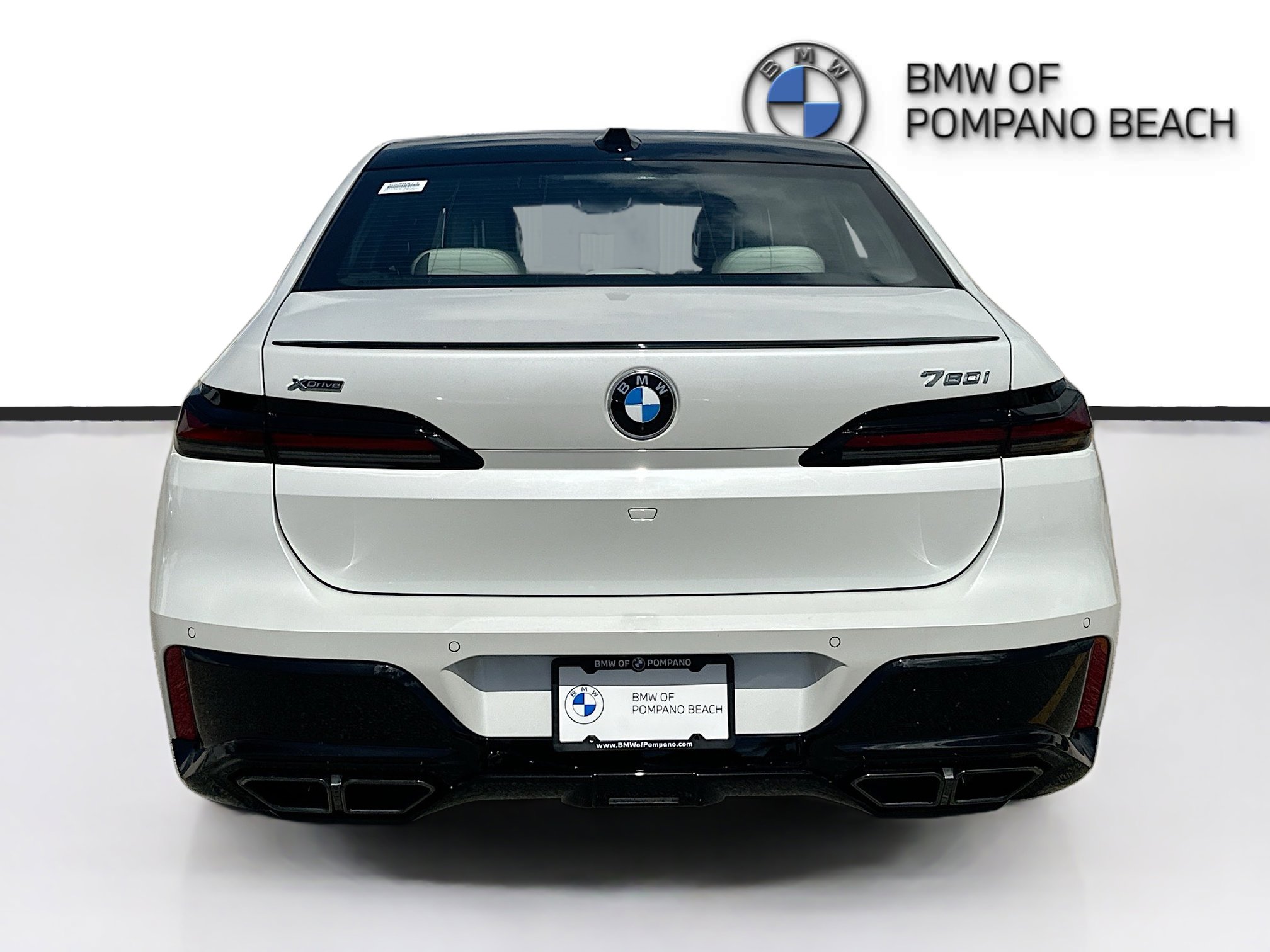 New 2026 BMW 760i xDrive w/ Executive Package AWD/4WD image 5