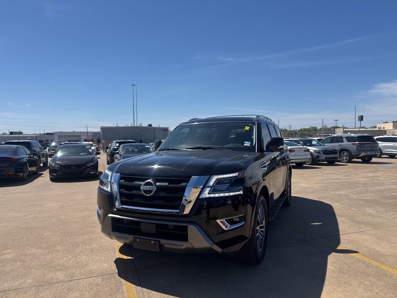 Certified 2024 Nissan Armada SL w/ Cargo Package image 6