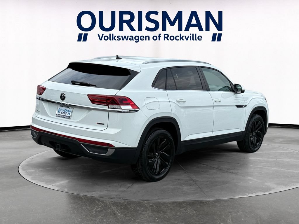 Used 2022 Volkswagen Atlas Cross Sport SE AWD/4WD image 6