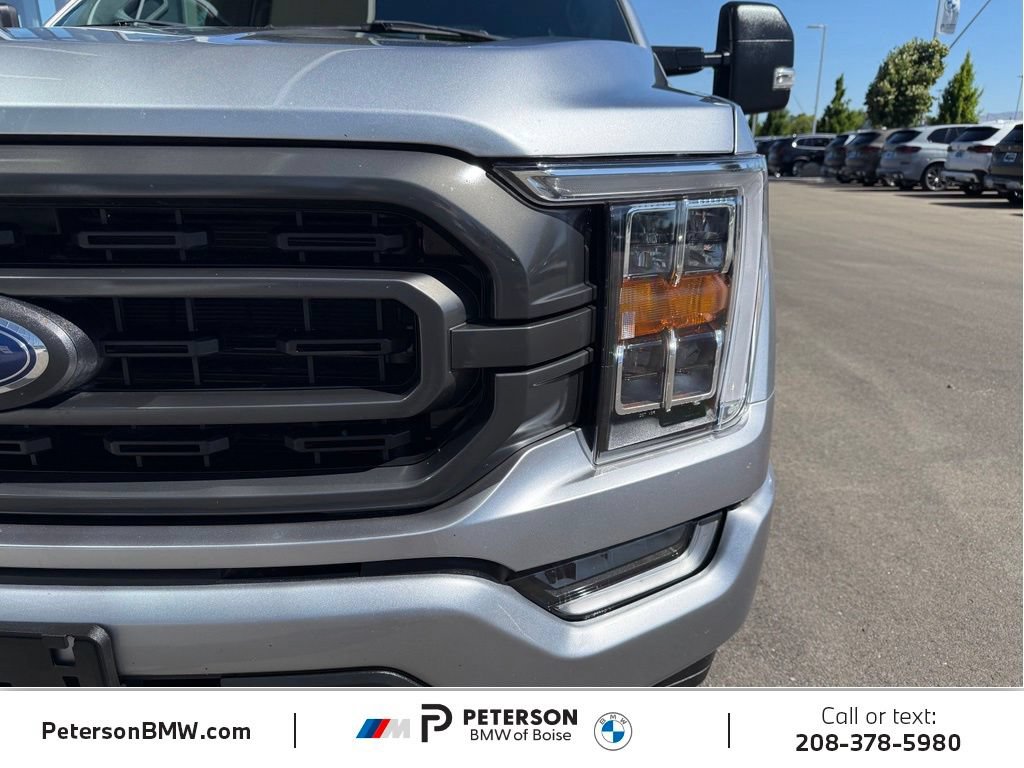 Used 2023 Ford F150 XLT w/ Equipment Group 302A High AWD/4WD image 38