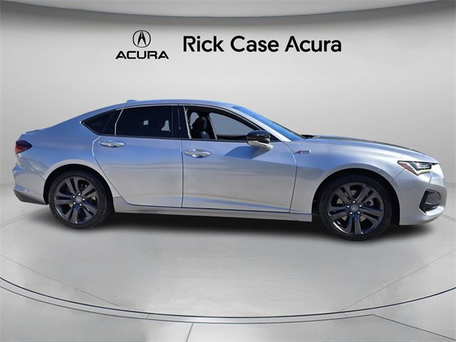 Certified 2022 Acura TLX w/ A-SPEC Pkg image 4