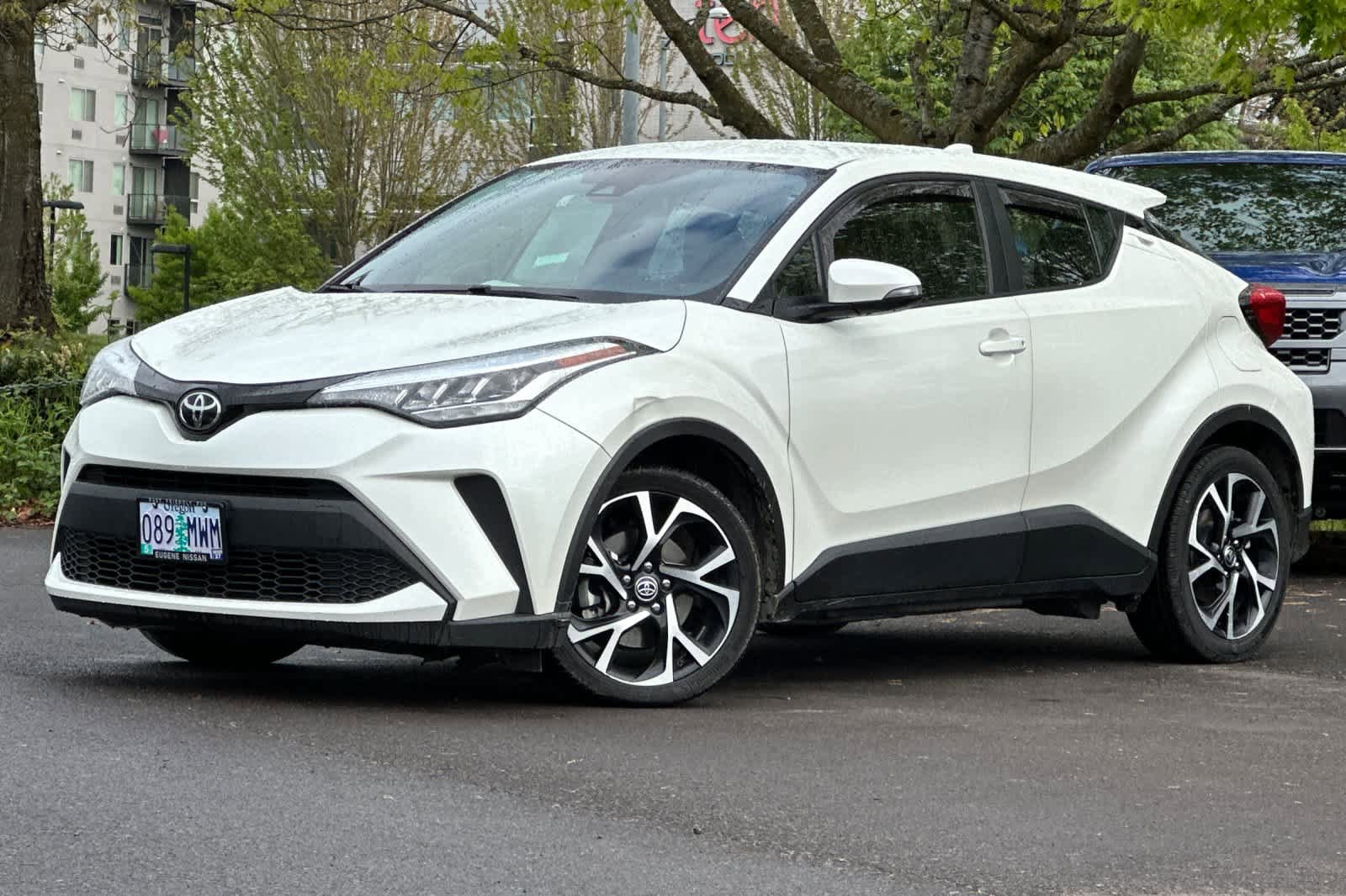 Used 2021 Toyota C-HR XLE