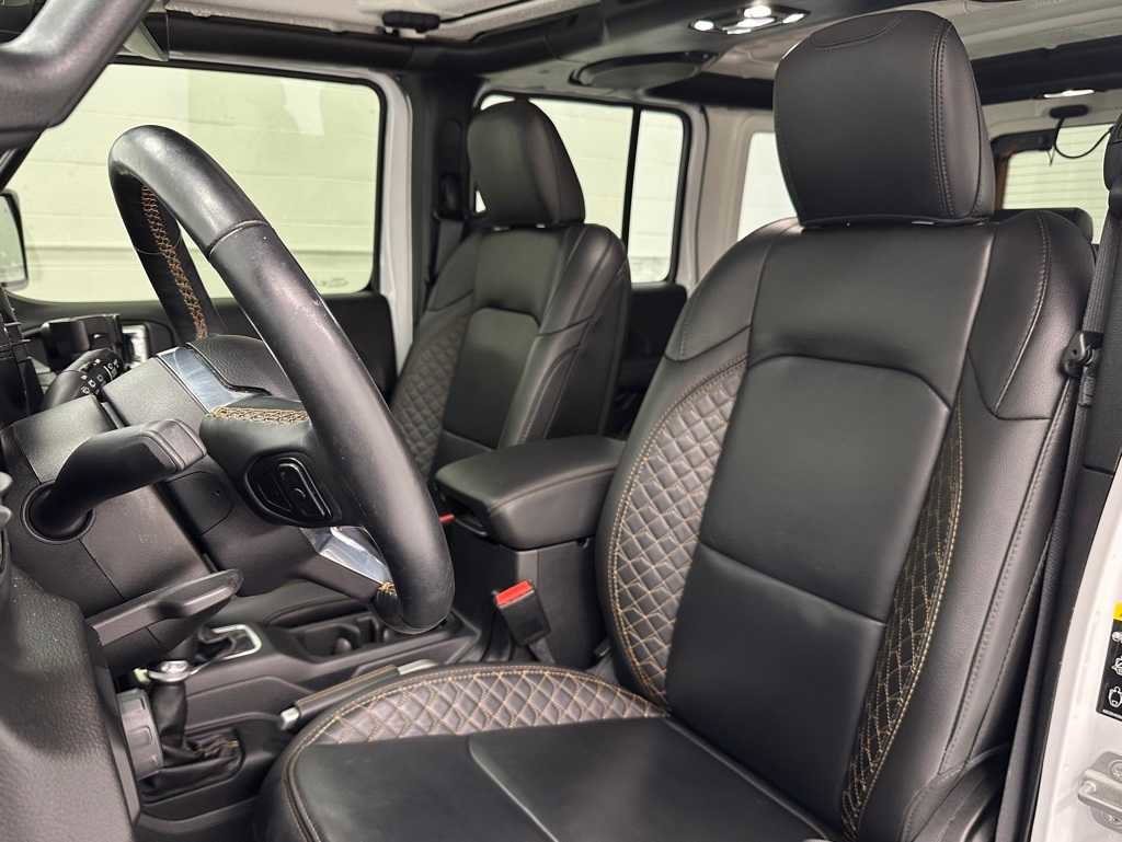 Used 2021 Jeep Wrangler Unlimited Sahara image 12